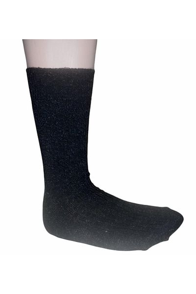 marufshop 12 броя мъжки термо чорапи от агнешка (овча) вълна, големи размери, нестягащи, специални еластични