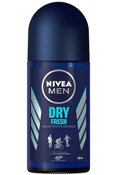 NIVEA Men Dry Fresh Deodorant Rollon 50 ml