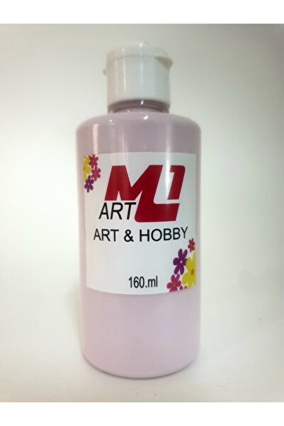 m1 art Akrilik Boya 160.ml --9 Renk Seçeneği, Ahşap, Tuval, Seramik , Duvar ,taş
