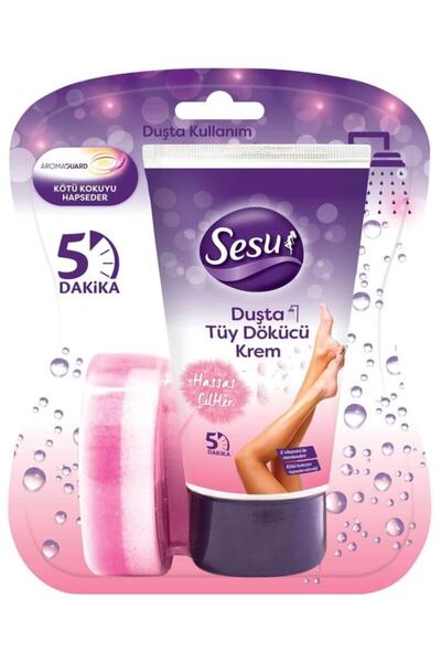 Sesu Marka: Tüy Dökücü Krem Duşta 150 Ml Kategori: Tüy Dökücü Krem