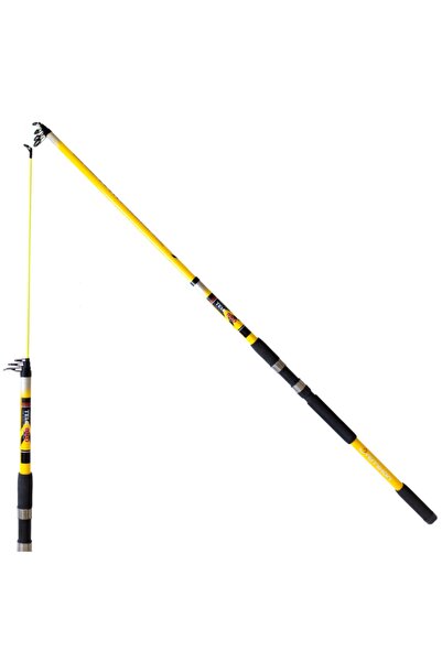 REMIXON Apache 360 Cm 250 Gr Teleskopik Olta Kamışı ( Yellow )