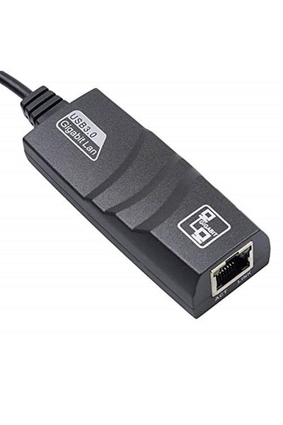 Alfais بطاقة محول شبكة Ysstorex 5060 Type C USB 3.1 إلى Ethernet 1000Mbps Gigabit StarColxlection 655141