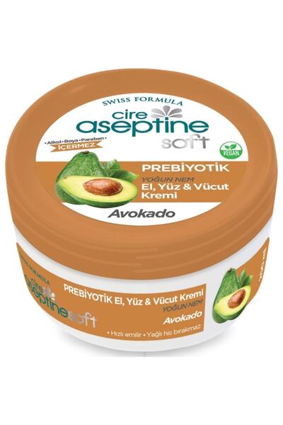 CIRE ASEPTINE Brand: Soft Avocado Extract Intensive Moisturizing Prebiotic Cr...