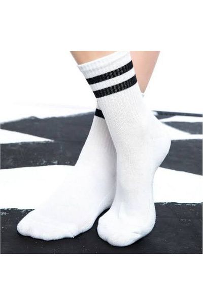 Dea Çorap Unisex Κάλτσες Koton College 4 συσκευασιών