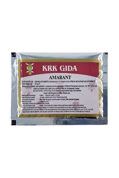 Krk Gıda 5 Colors Powder Food Coloring