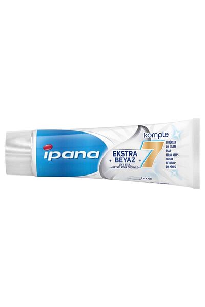 İpana Ipana Complete 7 Whiteness Toothpaste Buy 1 Get 1 Free Pack (65 ml + 65 ml)