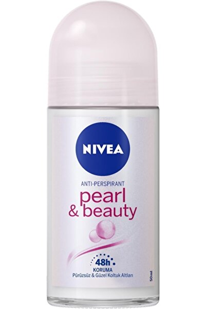 NIVEA Marka: Pearl & Beauty Kadın Deodorant Roll-on 50 Ml Kategori: Parfüm