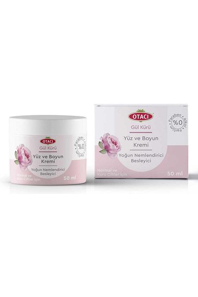 Otacı Rose Cure Face and Neck Cream 50ml