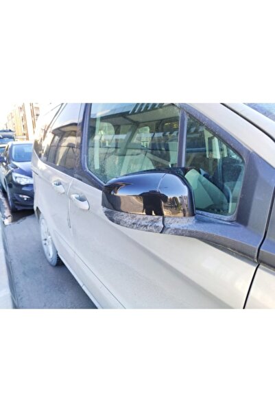 HYM TUNİNG Ford Courier Yarasa Ayna Kapak, 2014 2017, Makyajsız Kasa, Parlak ...