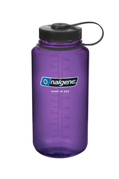 NALGENE 32oz Wm Purple / White Tritan Water Bottle - Nal2178.32