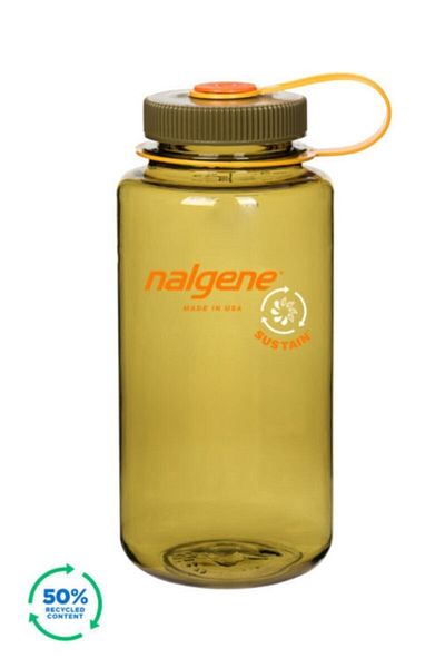 NALGENE Wm Woodsman Water Bottle Flask