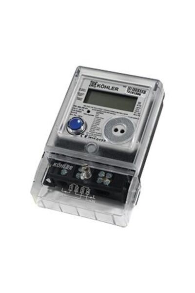 Köhler HABERLEŞMELİ MONOFAZ ELEKTRONİK SAYAÇ / 5(100)A / RSA485