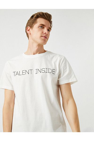 Koton T-Shirt SS - Απλό σχέδιο