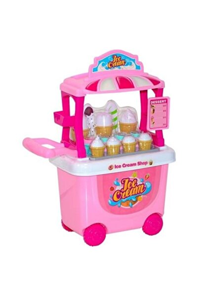 Özka Ice Cream Seyyar Dondurma Arabası