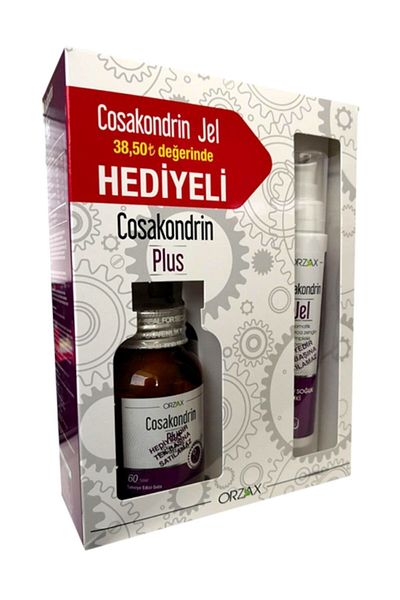 Cosakondrin Plus 60 Tablets - Cosakondrin Gel 100 ml