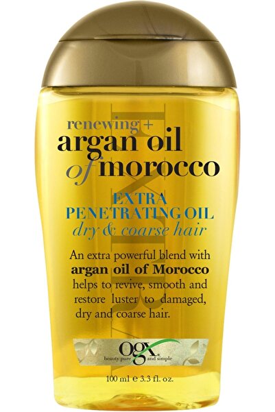 OGX زيت الأرغان 100 مل - العناية بالشعر الجاف والصلب