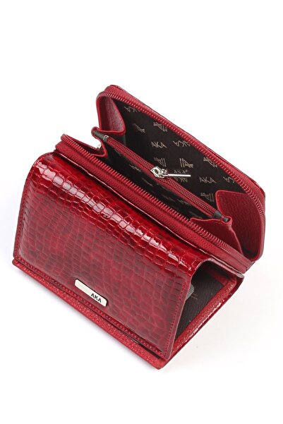 Aka Deri Women's Wallet - Genuine Leather
