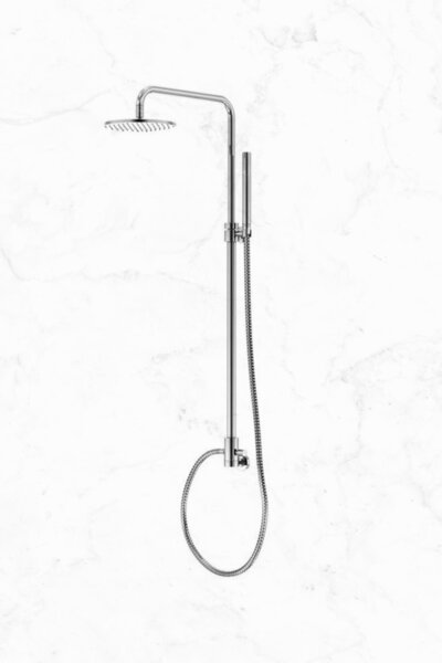 Steinberg Duş Seti ; El Duşu Ve Tepe Duşu Chrome