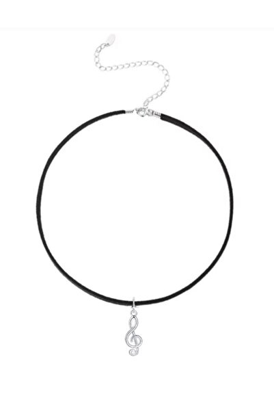 TakıConcept Sol Anahtarı Choker Kolye