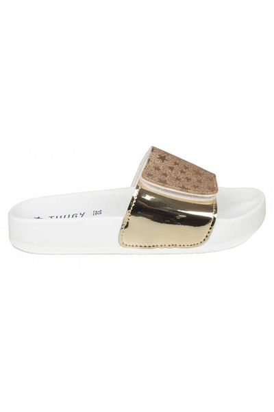 Twigy Papuci pentru copii Tw Almıra Gold - Ss1028