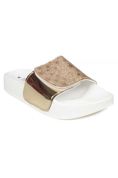 Twigy Papuci pentru copii Tw Almıra Gold - Ss1028