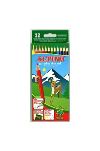 Alpıno 12'li Uzun Kuruboya