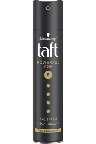 Taft Powerful Age Saç Spreyi 250 Ml Kategori: Saç Şekillendirici Krem Ve Wax