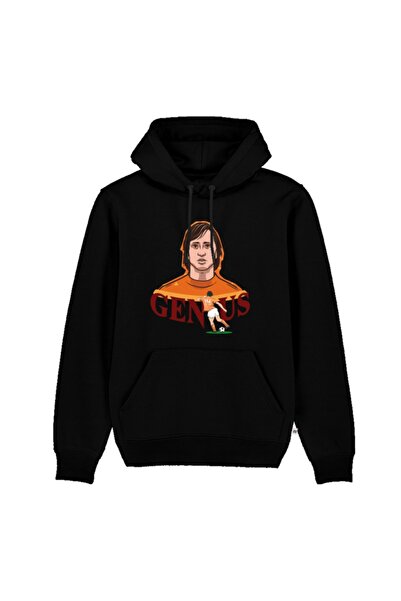 Sekiz Numara Johan Cruyff Hoodie