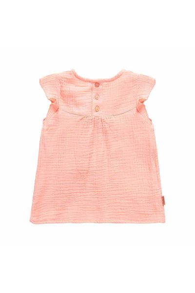 Boboli Baby Girl Cotton Blouse Pink