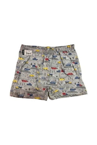 Tutku 0254 Boy's Printed Patterned Boxers 12 Τεμάχια