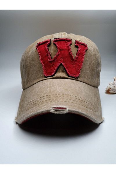 Alle Accessories Stonewashed Antique Denim W Hat