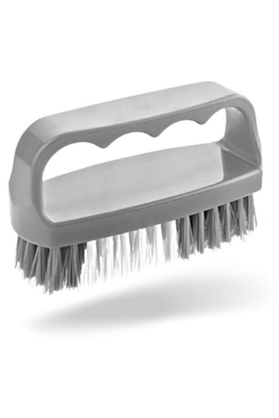 Buffer ® Plastic Practical Nail and Clothing Collar Cleaning Brush with 4 Handles - Tp-113