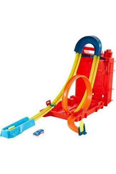 mattel Hotwheels Truck Builder Benzin Bidonu Akrobasi Hdx78 Lisanslı Ürün