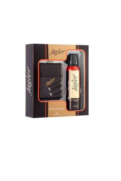 Jagler Erkek Kofre Set 50 Ml Edt + 100 Ml Deodorant