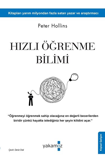 Yakamoz Yayınevi Hızlı Öğrenme Bilimi - Peter Hollins 9786052974452