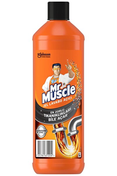Mr. Muscle Mr Muscle Jel Lavabo Açıcı 1 Lt