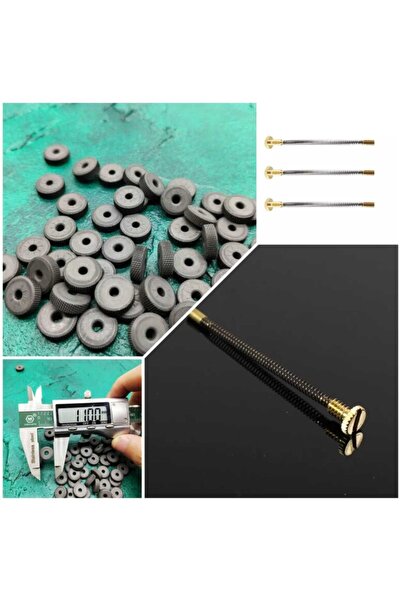 MOR SALKIM HOME Zippo Çakmak Uyumlu Yay 1 Adet Ateşleme Çarkı 1 Adet