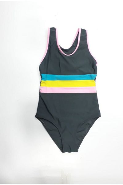 GC GÖKHAN CLUB Girls' Athlete Swimming Swimsuit
