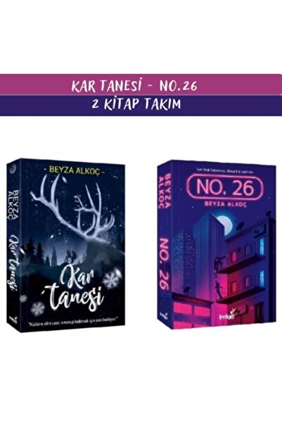 İndigo Kitap No.26 / Kar Tanesi 2 Kitap Takım