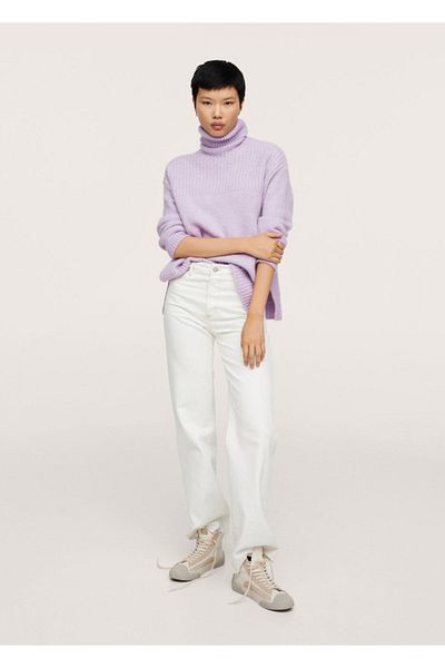 MANGO Woman Pulover Karma Knit