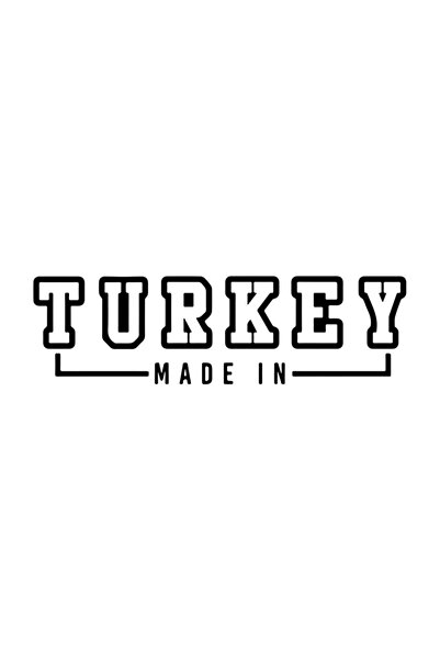 MegaSticker Made In Turkey Auto Sticker, Glass Sticker 15x5 Cm Black Color