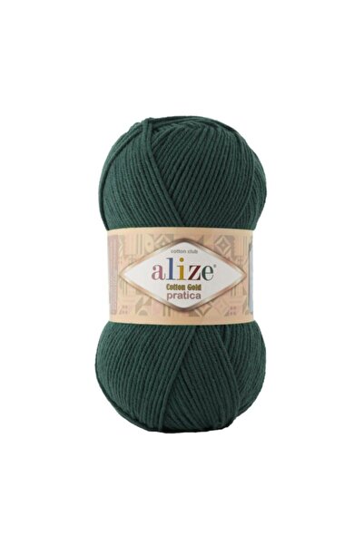 Alize خيط حياكة يدوي من القطن الذهبي براتيكا 5 عبوات 1