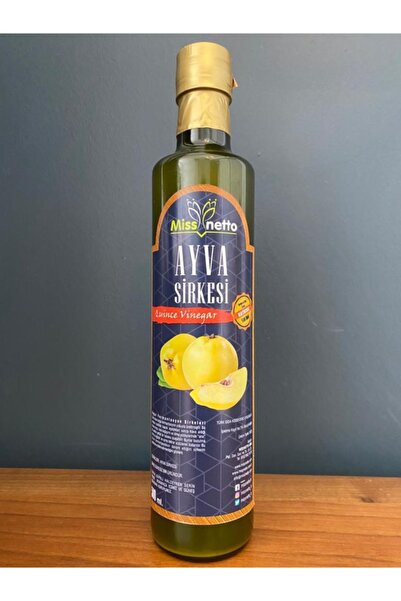 Doğal Ayva Sirkesi 500 Ml
