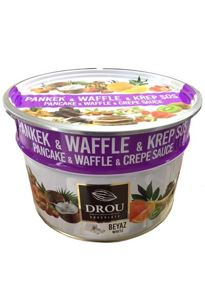 drou Beyaz Çikolata Waffle Sos 10 Kg