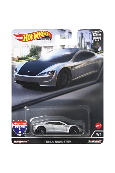 HOT WHEELS ثقافة السيارة السيارات المميزة المشهد الأمريكي تسلا رودستر