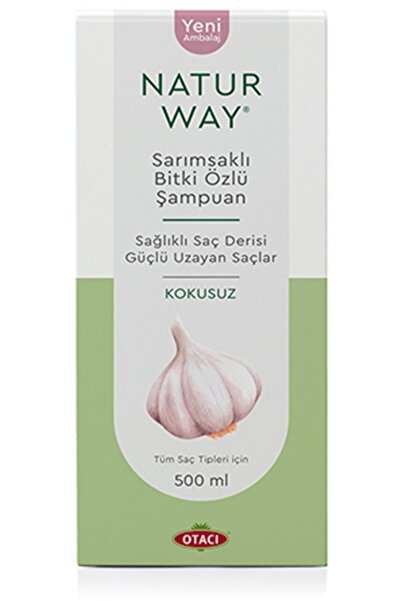 Naturway Otacı Naturway Naturway شامبو الثوم 500 مل الفئة: شامبو