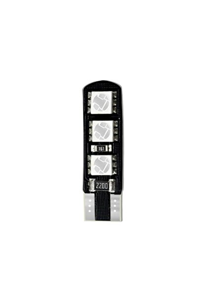 Knmaster T10 Canbus Smd 5050 6 Ledli Evrensel Sarı Led Tekli