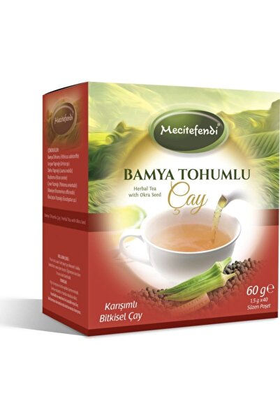 Mecitefendi Bamya Tohumu Çayı 60 gr
