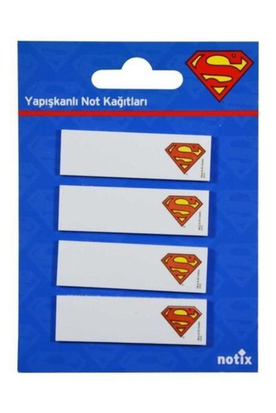 Notix Superman obeleživač 25 listova (4 * 15 * 50)