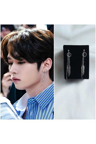 REN AKSESUAR Kpop Stray Kids Lee Know Earring